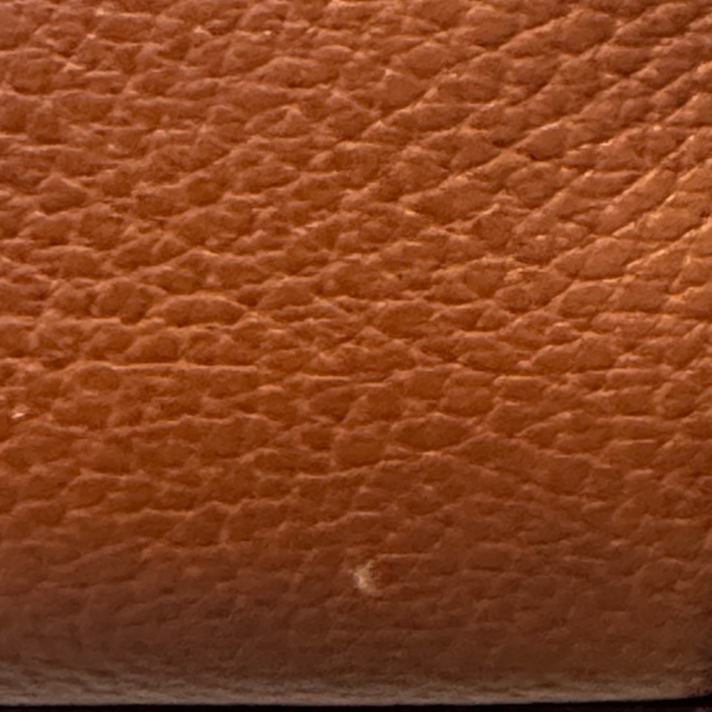 Vintage Dooney & Bourke Pebble Leather Satchel Shoulder Bag with Pockets - Picture 10 of 16